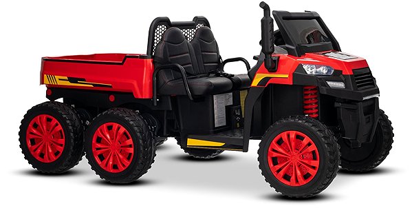 Kinder-Elektroauto Beneo Motors Rider XXL 4×4 24 V rot ...