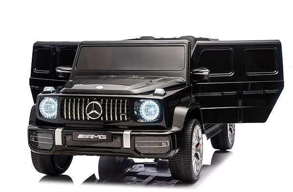 Kinder-Elektroauto Beneo Motors Mercedes AMG G 63 4×4 24 V schwarz ...