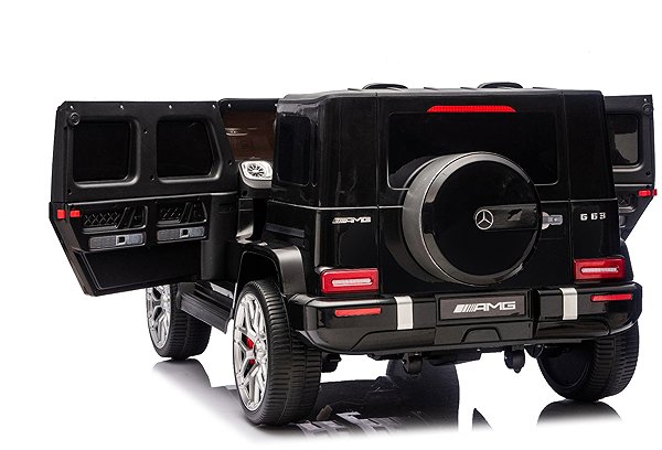 Kinder-Elektroauto Beneo Motors Mercedes AMG G 63 4×4 24 V schwarz ...