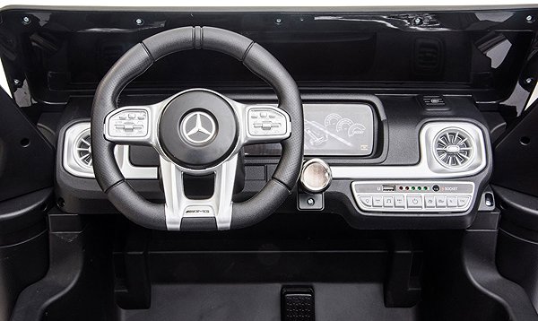 Kinder-Elektroauto Beneo Motors Mercedes AMG G 63 4×4 24 V schwarz ...