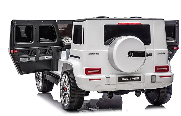 Kinder-Elektroauto Beneo Motors Mercedes AMG G 63 4×4 24 V weiß ...