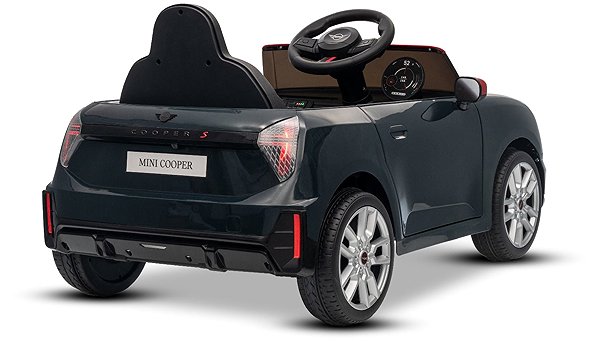 Kinder-Elektroauto Beneo Motors Mini Cooper JCW 12 V schwarz ...