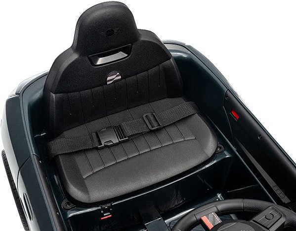 Beneo Motors Mini Cooper JCW 12V red electric ride-on car.