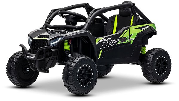 Beneo Motors Kawasaki Teryx KRX 1000 black electric ride-on car.