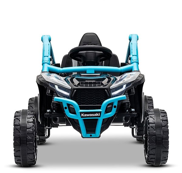 Kinder-Elektroauto Beneo Motors Kawasaki Teryx KRX 1000 blau ...