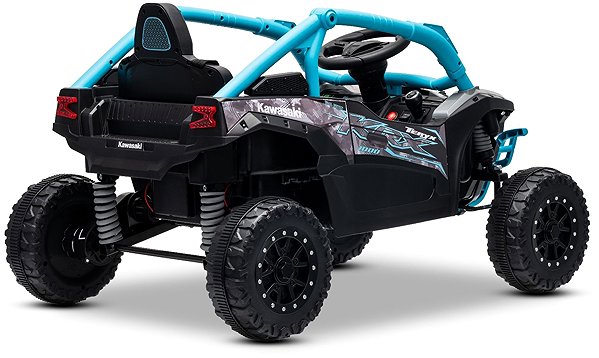 Kinder-Elektroauto Beneo Motors Kawasaki Teryx KRX 1000 blau ...