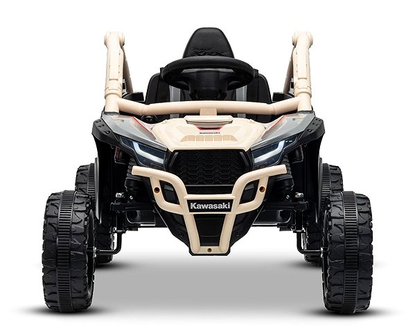 Kinder-Elektroauto Beneo Motors Kawasaki Teryx KRX 1000 khaki ...