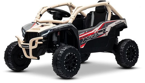 Kinder-Elektroauto Beneo Motors Kawasaki Teryx KRX 1000 khaki ...