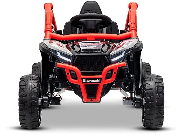 Beneo Motors Kawasaki Teryx KRX 1000 red electric ride-on car.