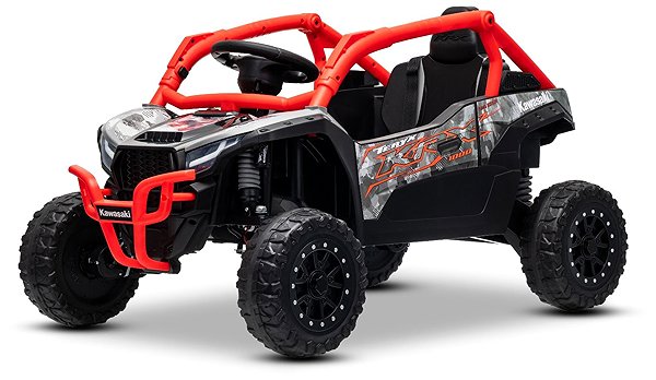 Beneo Motors Kawasaki Teryx KRX 1000 red electric ride-on car.