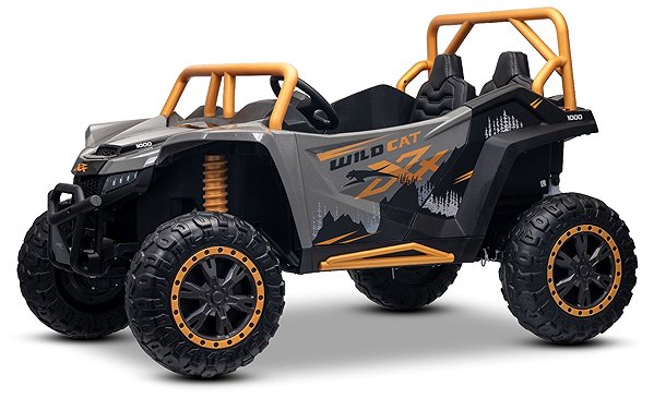 Kinder-Elektroauto Beneo Motors Arctic Cat Wildcat XX 4×4 24 V grau ...