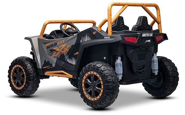 Kinder-Elektroauto Beneo Motors Arctic Cat Wildcat XX 4×4 24 V grau ...