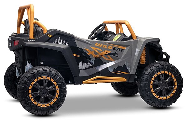 Kinder-Elektroauto Beneo Motors Arctic Cat Wildcat XX 4×4 24 V grau ...