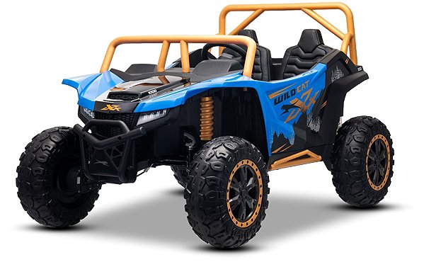 Kinder-Elektroauto Beneo Motors Arctic Cat Wildcat XX 4×4 24 V blau ...
