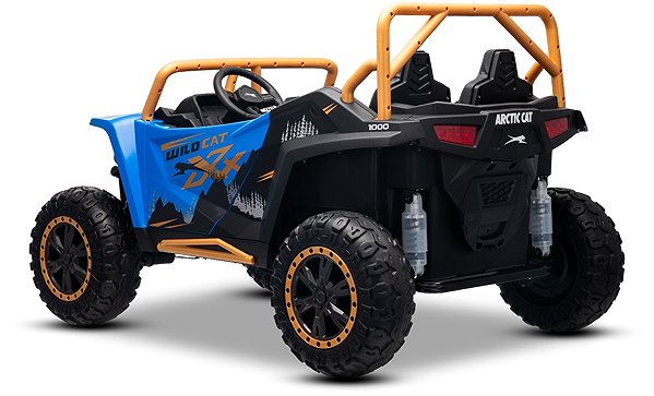 Kinder-Elektroauto Beneo Motors Arctic Cat Wildcat XX 4×4 24 V blau ...