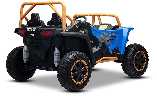 Kinder-Elektroauto Beneo Motors Arctic Cat Wildcat XX 4×4 24 V blau ...