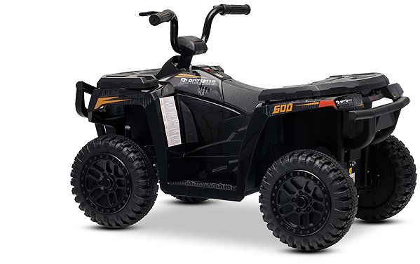 Kinder-Quad Beneo Motors Arctic Cat Alterra 600 12 V schwarz ...