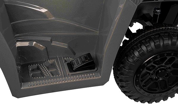 Négykerekű gyerekeknek Beneo Motors Arctic Cat Alterra 600 12V szürke ...