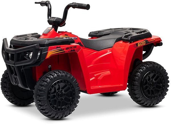 Négykerekű gyerekeknek Beneo Motors Arctic Cat Alterra 600 12V piros ...