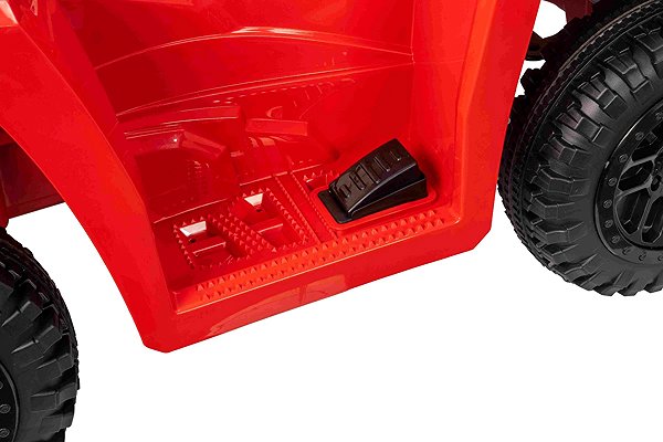 Négykerekű gyerekeknek Beneo Motors Arctic Cat Alterra 600 12V piros ...
