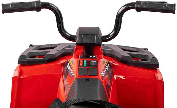 Négykerekű gyerekeknek Beneo Motors Arctic Cat Alterra 600 12V piros ...