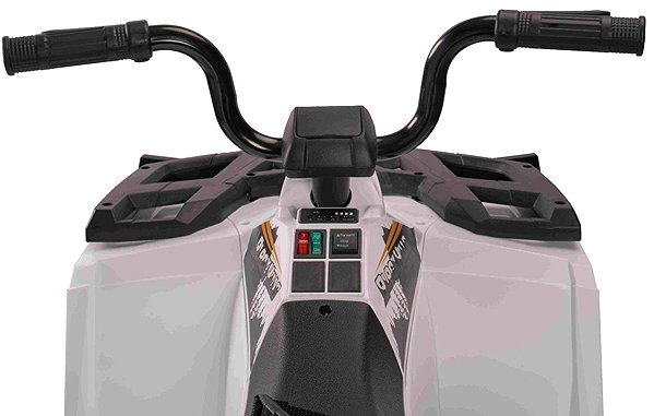 Beneo Motors Arctic Cat Alterra 600 12V children's quad bike in white.