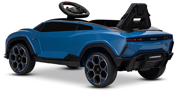 Kinder-Elektroauto Beneo Motors Lamborghini Lanzador 12 V blau ...