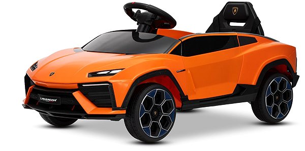 Kinder-Elektroauto Beneo Motors Lamborghini Lanzador 12 V orange ...