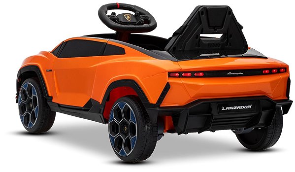 Kinder-Elektroauto Beneo Motors Lamborghini Lanzador 12 V orange ...