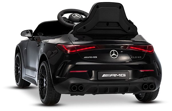Beneo Motors Mercedes-AMG CLE 53 12V black children's electric car.