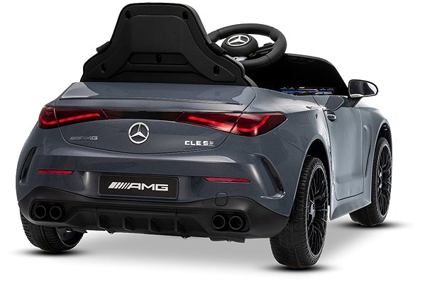 Elektromos autó gyerekeknek Beneo Motors Mercedes-AMG CLE 53 12V 12V szürke ...
