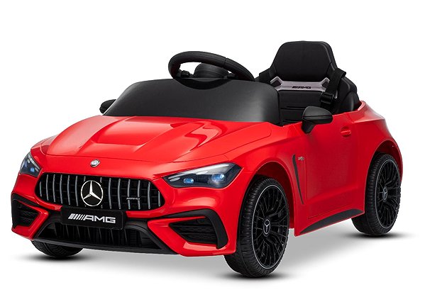 Beneo Motors Mercedes-AMG CLE 53 12V red electric ride-on car.