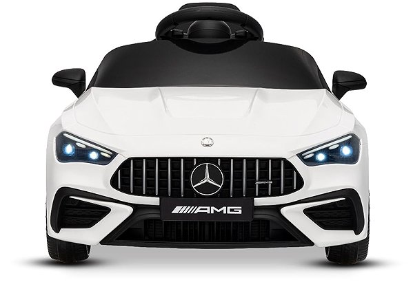 Kinder-Elektroauto Beneo Motors Mercedes AMG CLE 53 12 V weiß ...