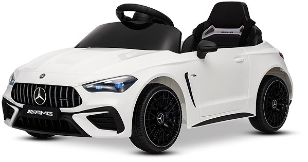 Kinder-Elektroauto Beneo Motors Mercedes AMG CLE 53 12 V weiß ...