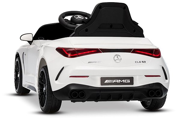 Kinder-Elektroauto Beneo Motors Mercedes AMG CLE 53 12 V weiß ...