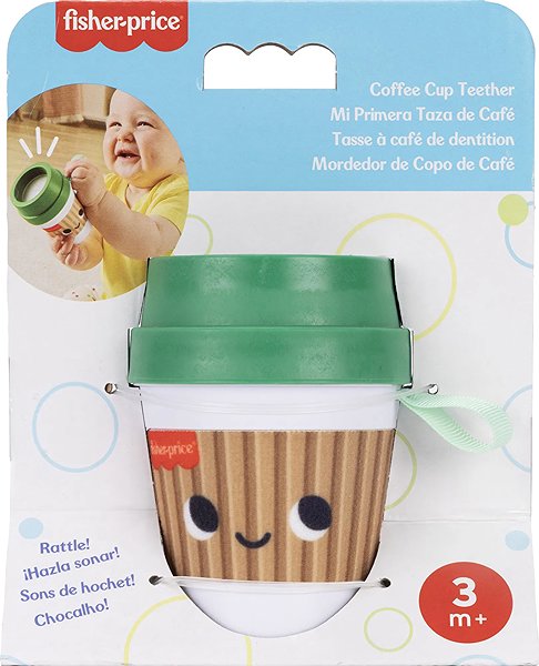 Babyrassel Fisher-Price Kaffeebecher ...