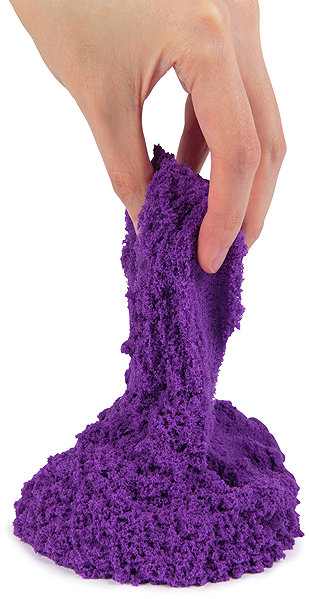 Kinetischer Sand Kinetic Sand Packung mit Fruchtduft Weintraube ...