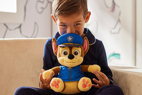 Einschlafhilfe Paw Patrol großer Chase mit Schlaflied ...