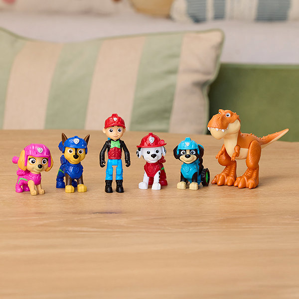Figur Paw Patrol Dino Multipack 6 Stk. ...