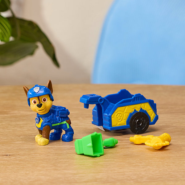 Figur Paw Patrol Dino Chase mit Fahrzeug ...