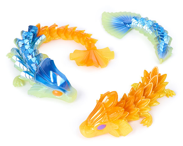 Figura Spin Master Crystalynx hajlítható sárkányfigura ...