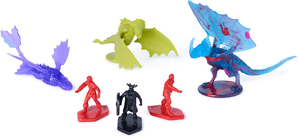 Figur Drachenzähmen leicht gemacht Drachen-Eimer mit 25 Figuren ...