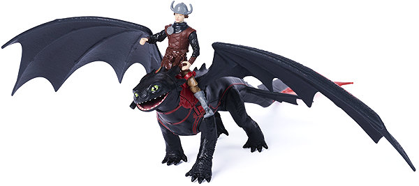 Figur Drachenzähmen leicht gemacht Drache & Wikinger Ohnezahn und Hicks ...