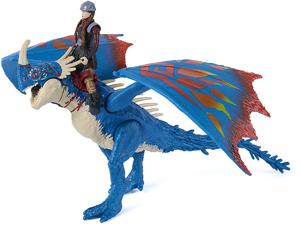 Figur Drachenzähmen leicht gemacht Drache & Wikinger Todbringer und Astrid ...