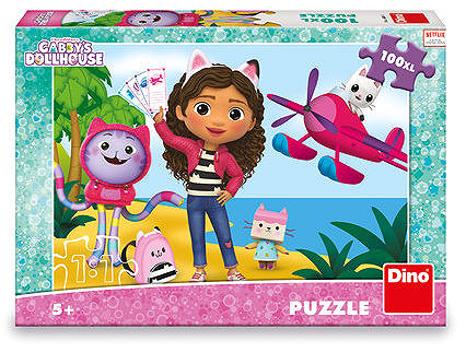 Puzzle Dino Gaby Reisende XL ...