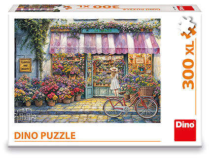 Puzzle Dino Florist XL ...