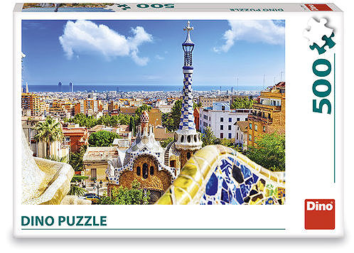 Puzzle Dino Park Güell ...