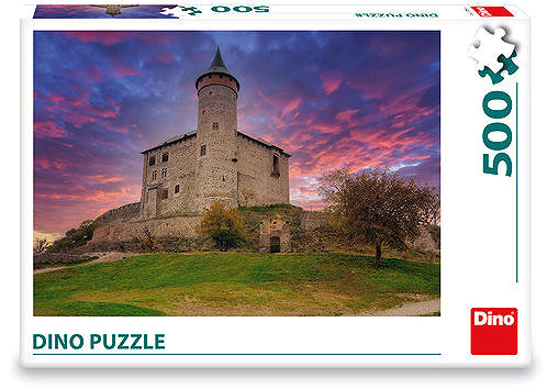 Puzzle Dino Kunětická hora Region ...