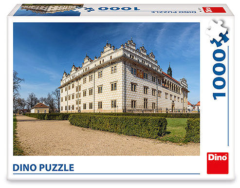 Puzzle Dino Litomysl régió ...