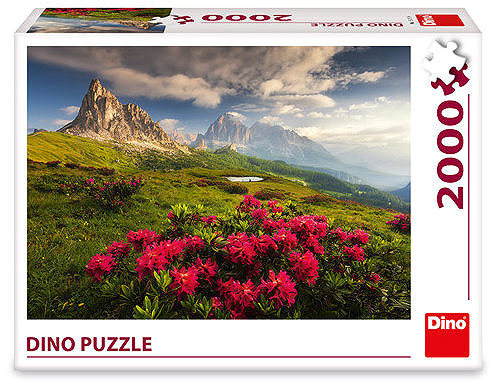 Puzzle Dino Italienische Dolomiten ...